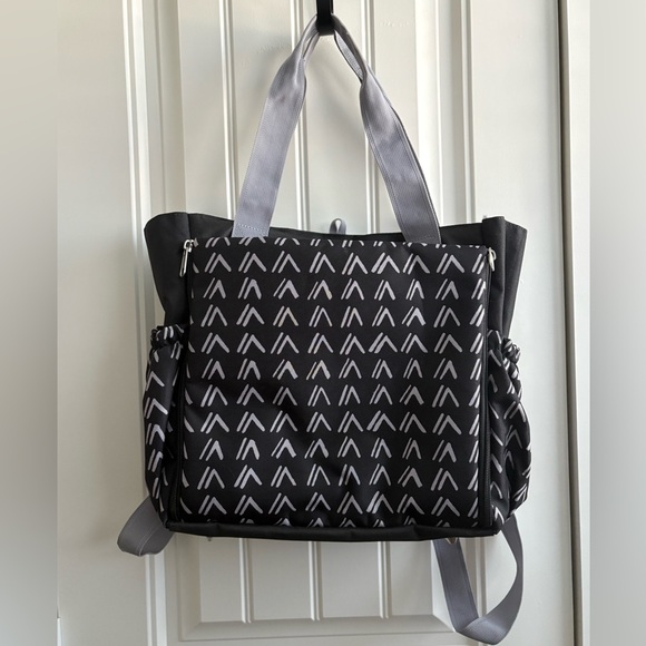 Olivet International Other - Gray Diaper Bag Backpack